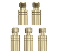 Pnuokn 5 Pcs Brass Weight Add Accentuator Tool 2BA Thread Counterweight Hardware Fittings Weight Replacement Parts Professional Weight Counterweight