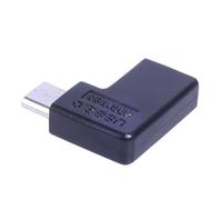 Pnuokn Angled Micro USB To UsbC TypeC Adapter 90 Degree Micro USB To TypeC Converter Connectors Angled Micro USB Adapter