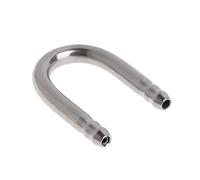 Pnuokn Aquarium Tube Air Fish For Tank U Stainless Steel CO2 Aerator Conne Aquarium Heater Light Thermometers Gravel Sand Decorations Filter Fish Tank Filter Decorations Air