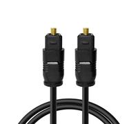 Pnuokn Digital Fiber Wire Line Optical Cable SPDIF DVD TosLink Wire Cord 1m 1.5m 2m 3/5m Toslink Male To Toslink Male Digital Cord Toslink Adapter Line
