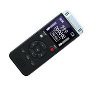 Pnuokn Digital Tape Recorder Sound Device 16GB Capacity 3.5mm LINE-IN Connection User Friendly For Various Situations Speaker
