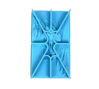 Pnuokn Half 3D Dragon Silicone Mold Large Animal Resin Molds Large Flying Dragon Shaped Epoxy Resin Mould For Wall Desk Decor Large Dragon Shape Mold