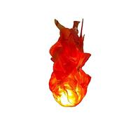Pnuokn Halloween Lamp Glowing Flame Floating Fireballs Outdoor Christmas Party Camping Props Light