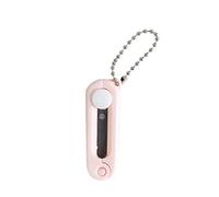 Pnuokn Mini Portable Craft Scissors - Compact & Stylish - Stainless Steel - Pink