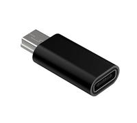 Pnuokn Mini USB To USB C Adapter USB C To Mini USB Adapter USB C Female To Mini USB Male Adapter For Notebook Laptop Data Sync Mini USB To Type C Adapter