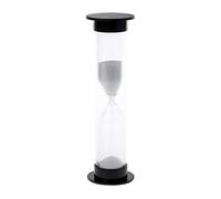 Pnuokn New Hourglass Sand Clock Timer 60 Seconds 1 Minute Digital Clock Large Display Wall Mount Battery Powered