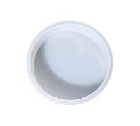 Pnuokn Silicone Mold, 3-Size Circle Resin Molds,Round Silicone Molds,Hairpin Legs for Table,Epoxy Resin Molds for Big Tray,Clock,Resin Casting