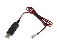 Pnuokn USB To 4.2V 2Pin XH 2.54mm USB Charging Cable For 3.7V Plane Car Battery Toy 3.7v Battery Charger For Camera