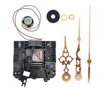Pnuokn Wall Quartz Pendulum Clock Movement Mechanism Repair Kit - Classic Style, Hourly Chime with Silence Option