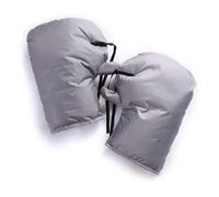 Pnuokn Windproof Hand Muffs Outdoor Sports Mittens Kids Hand Warmer Scooter Gloves Biking Essential For Cold Weather Soft Lamb Hair Gloves