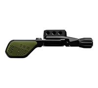 PNW Components Loam Lever 2 Standard 22.2mm Mount, Black/Green