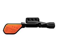 PNW Components Loam Lever 2 Standard 22.2mm Mount, Black/Orange