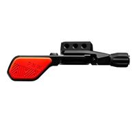 PNW Components Loam Lever 2 Standard 22.2mm Mount, Black/Red