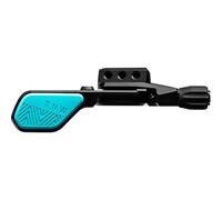 PNW Components Loam Lever 2 Standard 22.2mm Mount, Black/Teal
