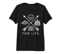 PNW Life Pacific Northwest Pride Premium T-Shirt