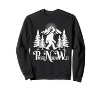 PNW Pacific Northwest Bigfoot Oregon Washington Montana Sweatshirt