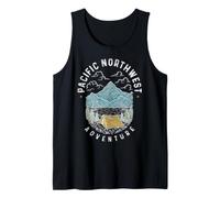 PNW Pacific Northwest Camping Nature Lover Tank Top