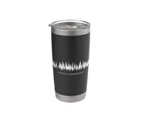 PNW Pacific Northwest Pine Tree Forest Nature Stainless Steel Insulated Tumbler