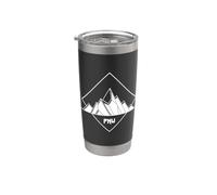 PNW Pacific Northwest Pride Mountain Hiking Nature Stainless Steel Insulated Tumbler