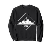 PNW Pacific Northwest Pride Mountain Hiking Nature Sweatshirt