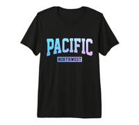 PNW Pacific Northwest Pride Oregon Washington Montana Premium T-Shirt