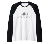 PNW Pacific Northwest Pride Oregon Washington Montana Raglan Baseball Tee