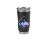 PNW Pacific Northwest Pride Oregon Washington Montana Stainless Steel Insulated Tumbler