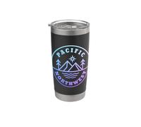 PNW Pacific Northwest Pride Oregon Washington Montana Stainless Steel Insulated Tumbler