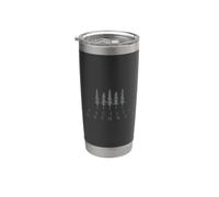PNW Pacific Northwest Pride Oregon Washington Montana Stainless Steel Insulated Tumbler