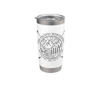 PNW Pacific Northwest Pride Oregon Washington Montana Stainless Steel Insulated Tumbler