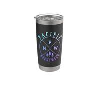 PNW Pacific Northwest Pride Oregon Washington Montana Stainless Steel Insulated Tumbler