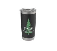 PNW Pacific Northwest Pride Oregon Washington Montana Stainless Steel Insulated Tumbler