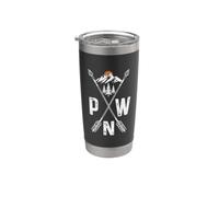 PNW Pacific Northwest Pride Oregon Washington Montana Stainless Steel Insulated Tumbler