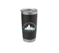 PNW Pacific Northwest Pride Oregon Washington Montana Stainless Steel Insulated Tumbler