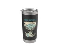 PNW Pacific Northwest Pride Oregon Washington Montana Stainless Steel Insulated Tumbler