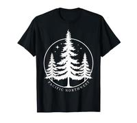 PNW Pacific Northwest Pride Oregon Washington Montana T-Shirt