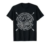 PNW Pacific Northwest Pride Oregon Washington Montana T-Shirt