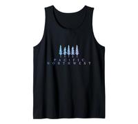 PNW Pacific Northwest Pride Oregon Washington Montana Tank Top