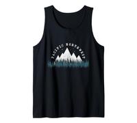 PNW Pacific Northwest Pride Oregon Washington Montana Tank Top