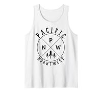 PNW Pacific Northwest Pride Oregon Washington Montana Tank Top