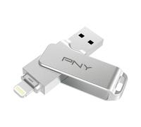 PNY 128GB Duo Link iOS USB 3.2 Dual Flash Drive