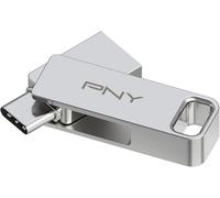 PNY 128GB DUO LINK USB 3.2 Type-C Dual Flash Drive for Android Devices and Comp