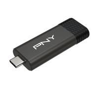 PNY 128GB PRO Elite V2™ Type-C® USB 3.2 Gen 2 - 600MB/s Read, 500MB/s Write - Compatible with USB-C Smartphones/Tablets & Desktops/Laptops - Backwards Compatible with USB 3.2 Gen 1/3.0/2.0
