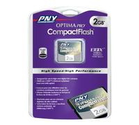 PNY 133x High-Speed 2GB Compact Flash Memory Card (P-CF2G-133W-RF3)