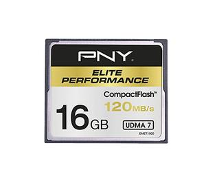 PNY 16 GB Compact Flash Elite Performance Hard Drive