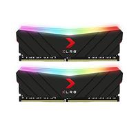 PNY 16GB (2x8GB) XLR8 Gaming Epic-X RGB DDR4 4000MHz (PC4-32000) Desktop Memory RAM - (MD16GK2D4400018XRGB), Black