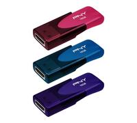PNY 16GB Attaché 4 USB 2.0 Flash Drive 3-Pack