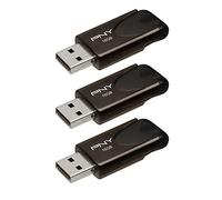 PNY 16GB Attaché 4 USB 2.0 Flash Drive 3-Pack