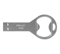 PNY 16GB Bottle Opener USB Drive (P-FDU16GBOP-GES3)