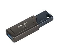 PNY 1TB PRO Elite V2 USB 3.2 Gen 2 Flash Drive - 600MB/s, Gunmetal